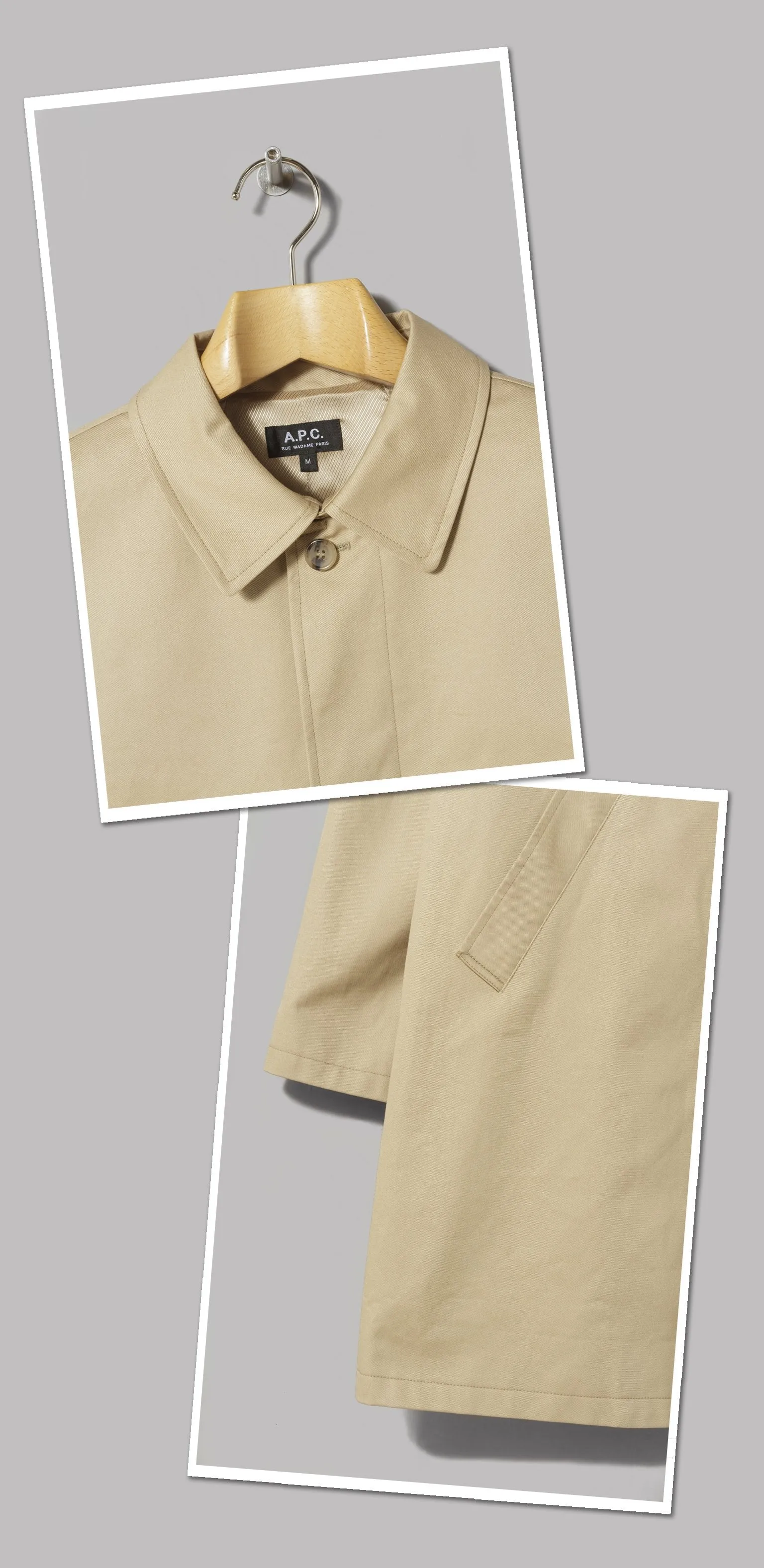 A.P.C. Mac Ville (Beige)