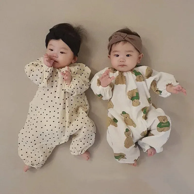 Baby Boys Casual Rompers