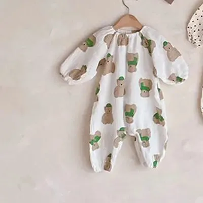 Baby Boys Casual Rompers