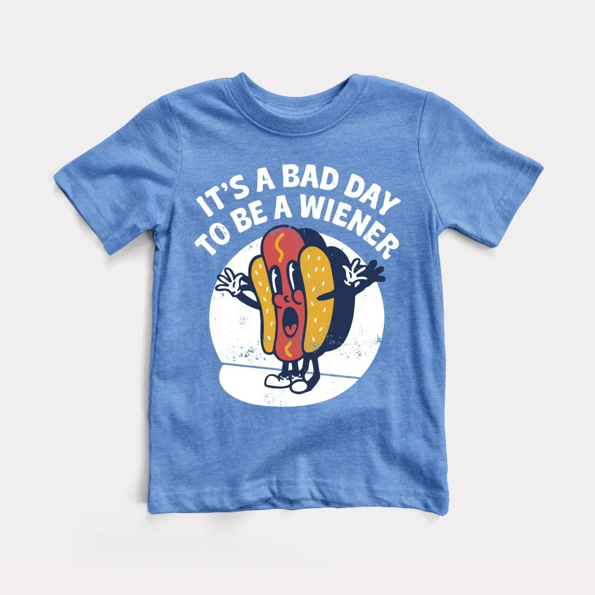 Bad Day To Be A Wiener Toddler Tee