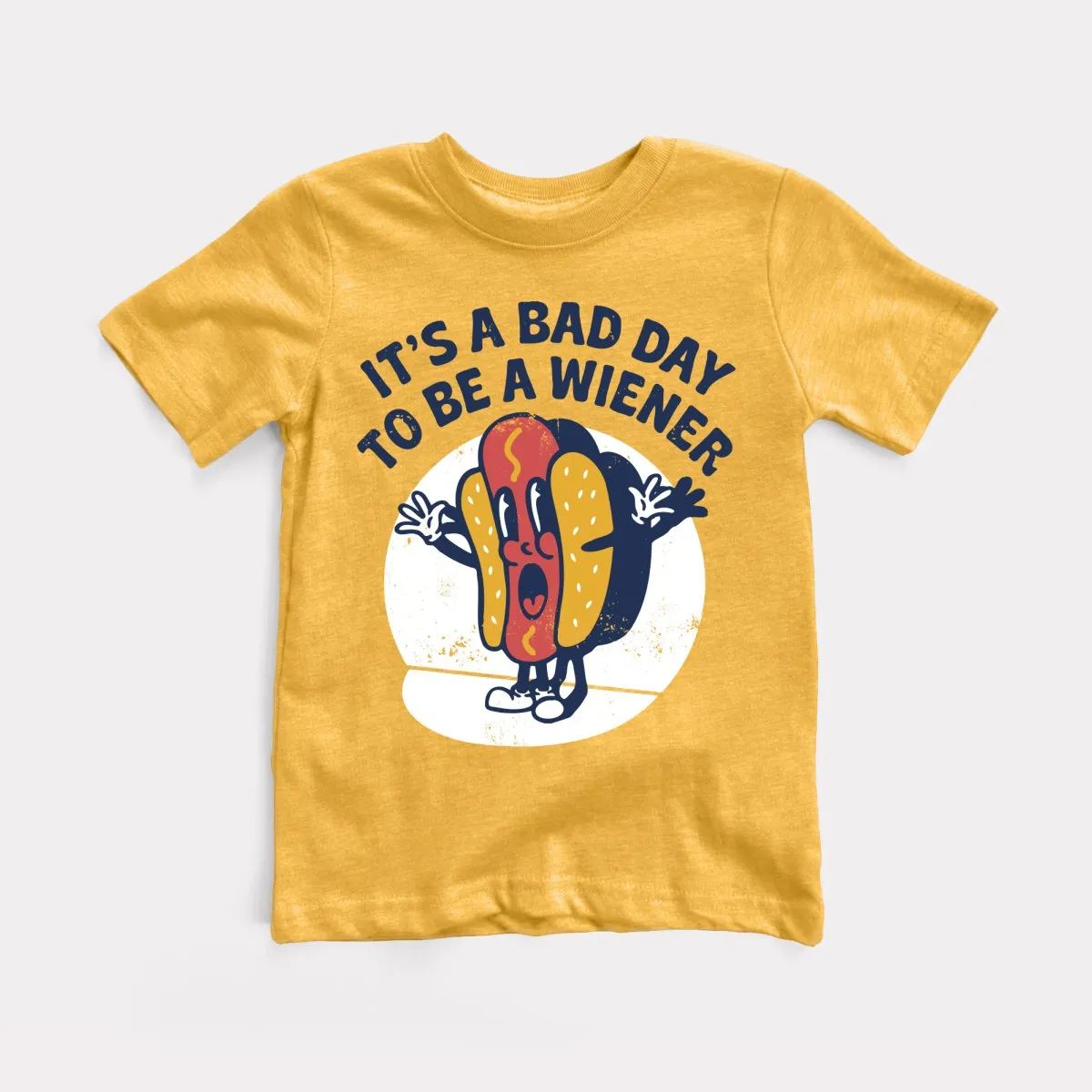 Bad Day To Be A Wiener Toddler Tee