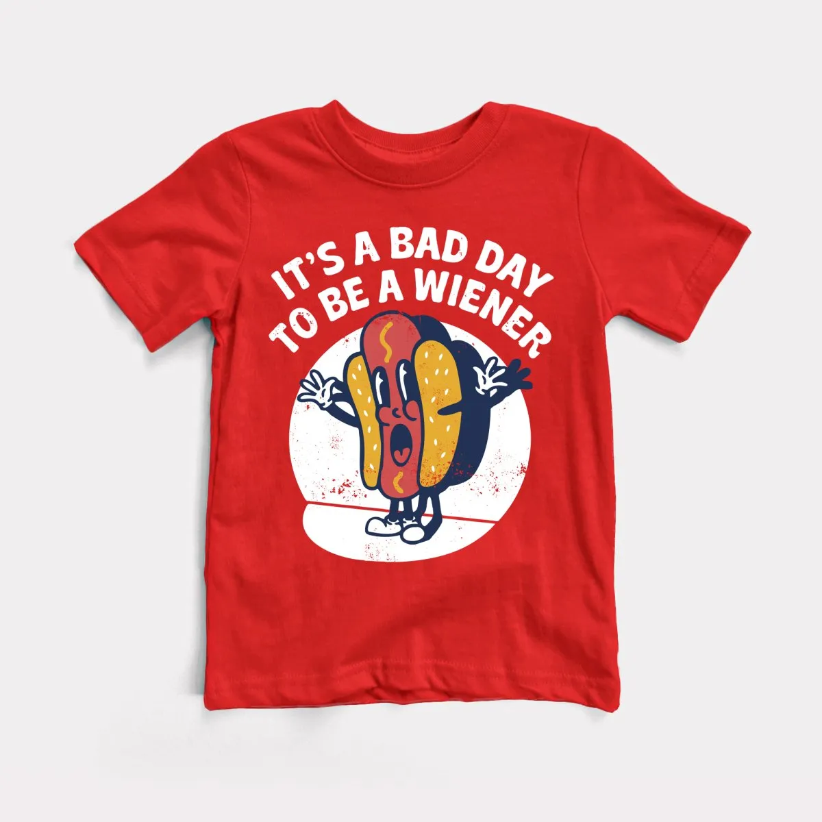 Bad Day To Be A Wiener Toddler Tee