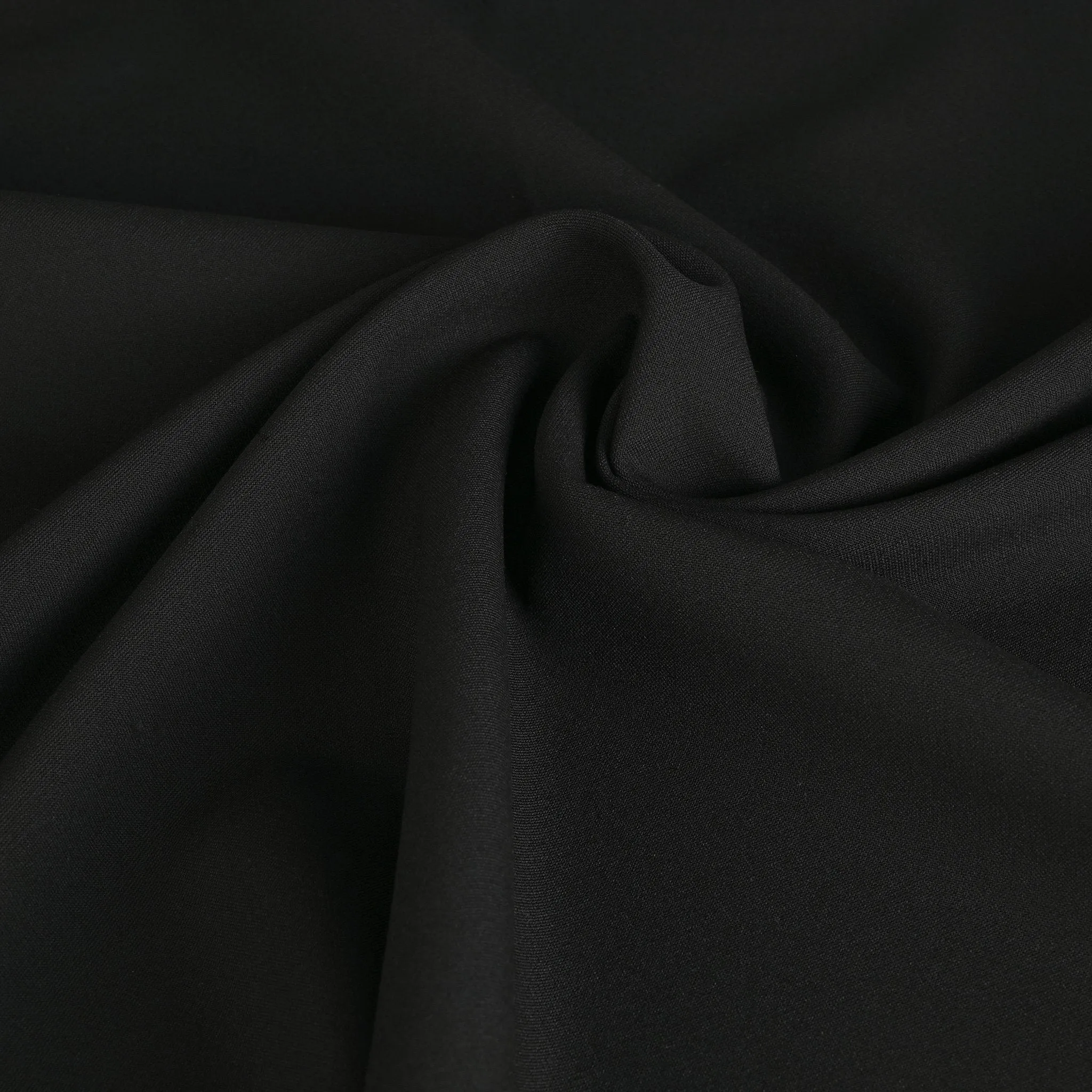 Black Double Weave Fabric 98849