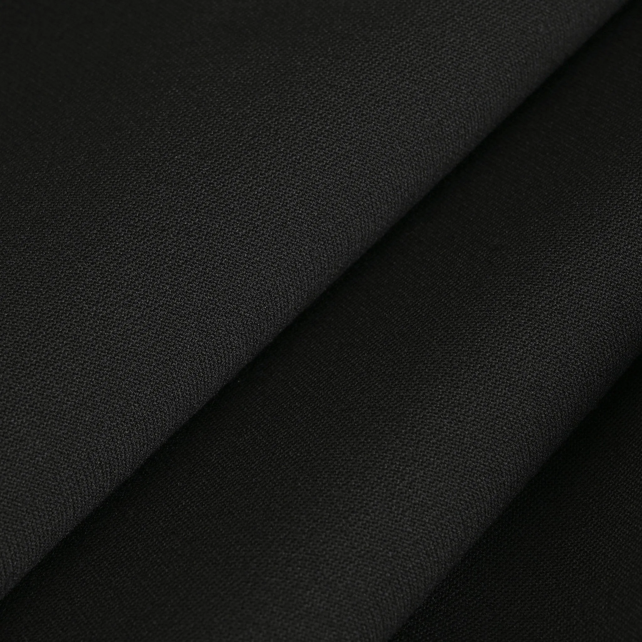 Black Double Weave Fabric 98849