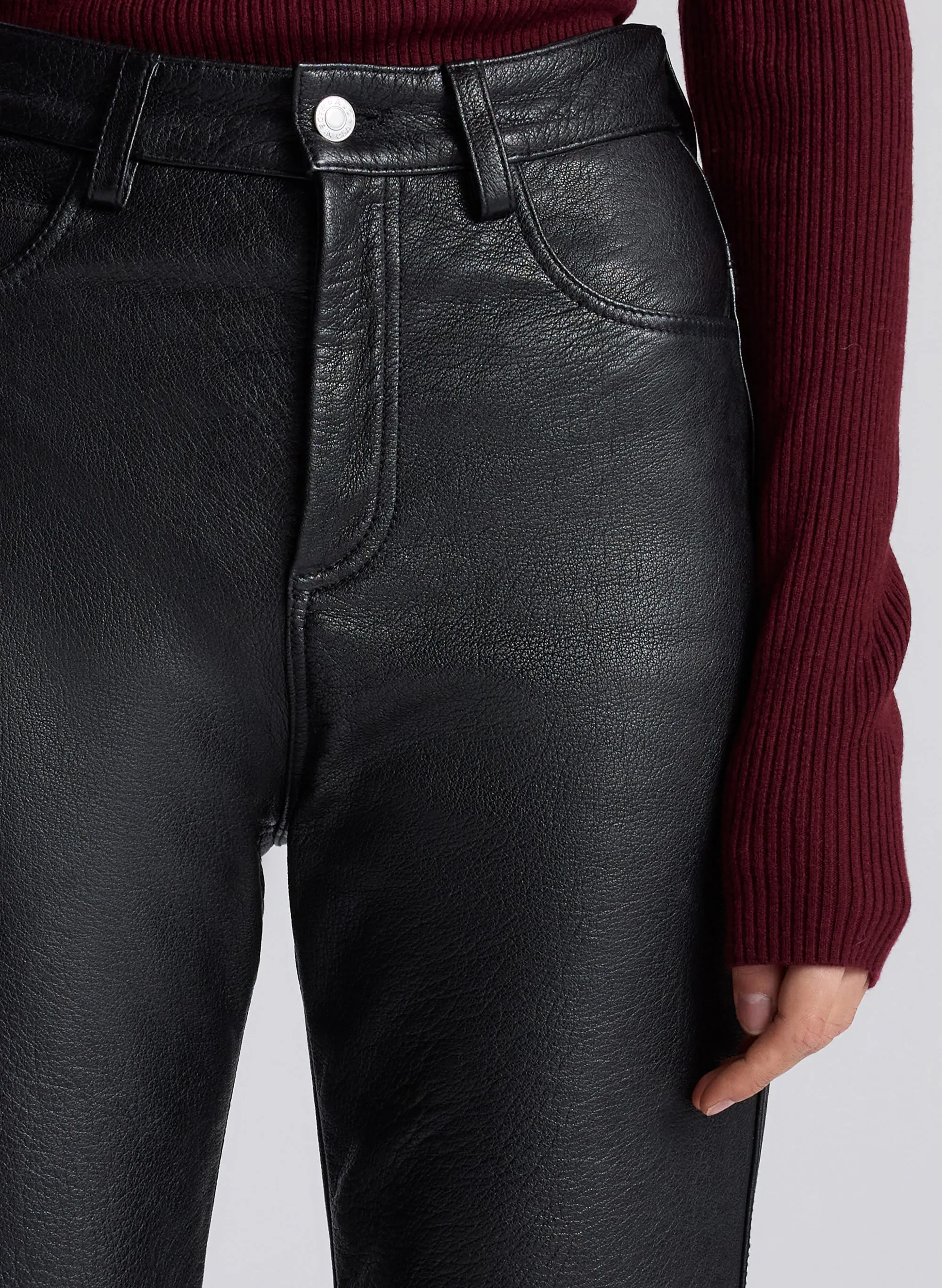 Cameron Leather Pant