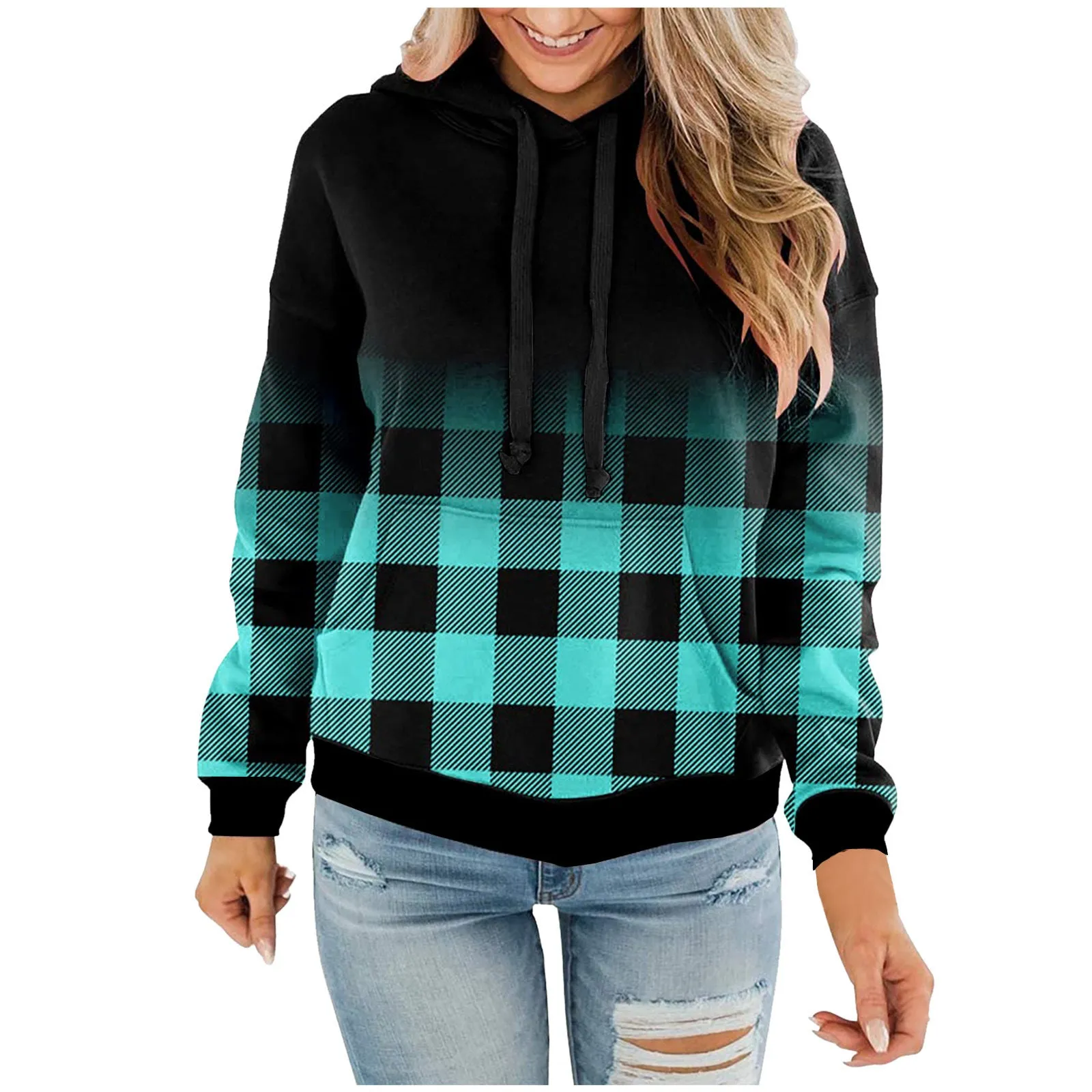 Charming Classy Versatile Women's Fleece-lined Casual Tops