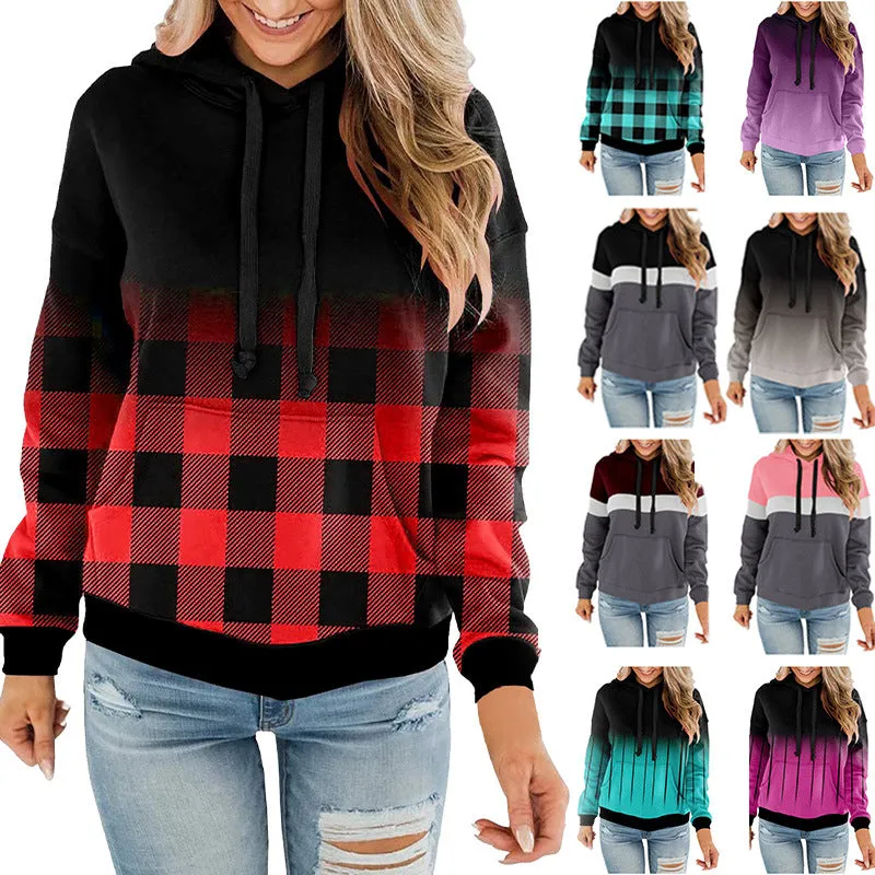 Charming Classy Versatile Women's Fleece-lined Casual Tops