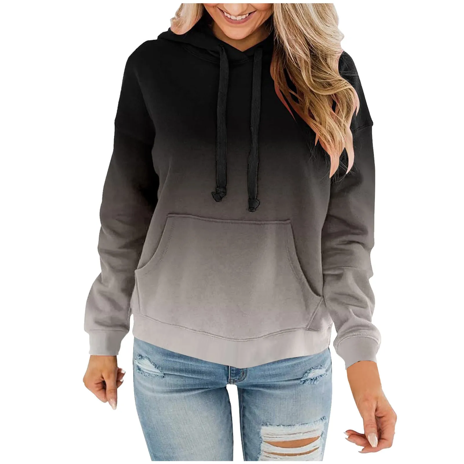 Charming Classy Versatile Women's Fleece-lined Casual Tops