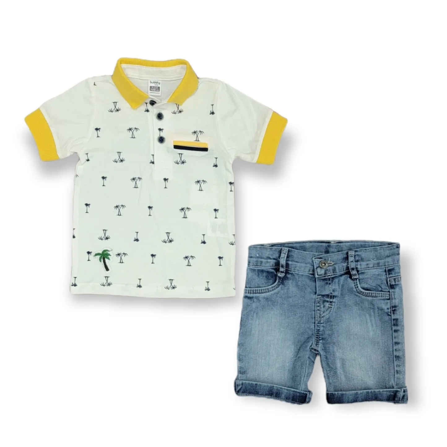 Chic summer Boys Casual Set