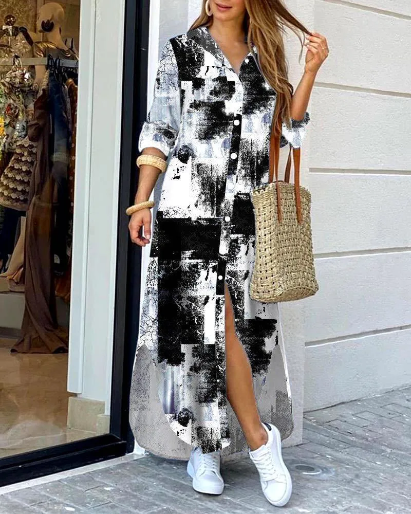 Classy Fashion New Women's Sexy Maxi Coats