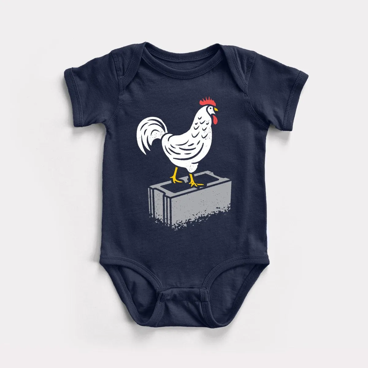 Cock Block Baby Bodysuit