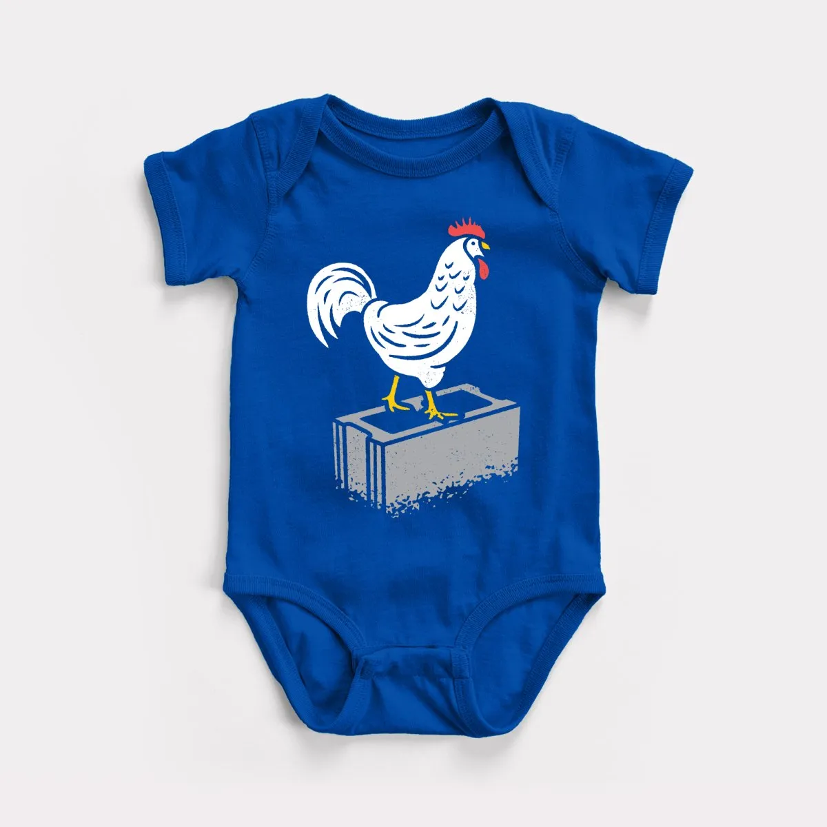 Cock Block Baby Bodysuit