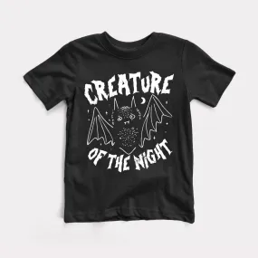 Creature Of The Night Youth Tee