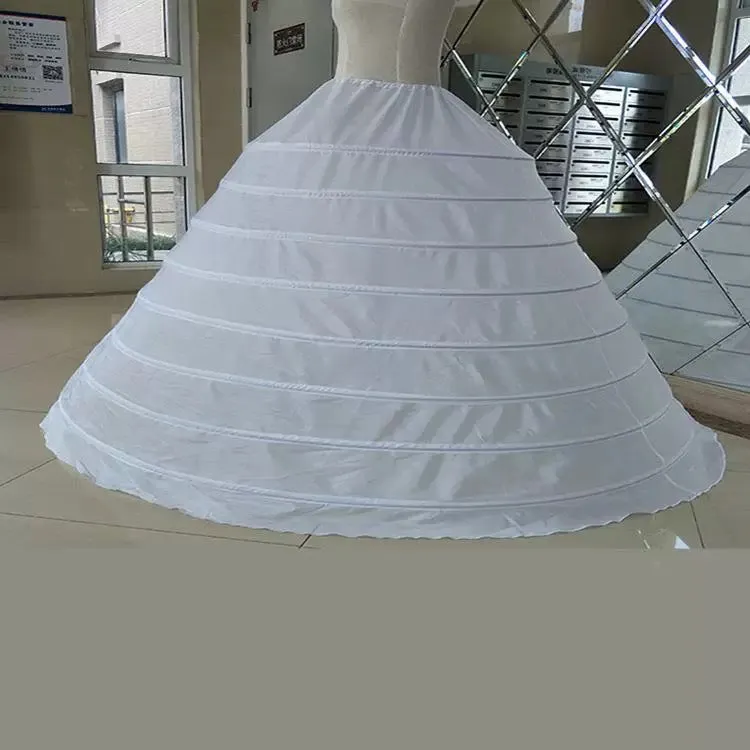 Crinoline wedding ball gown underskirt petticoat