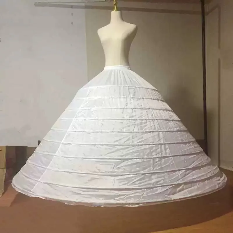 Crinoline wedding ball gown underskirt petticoat