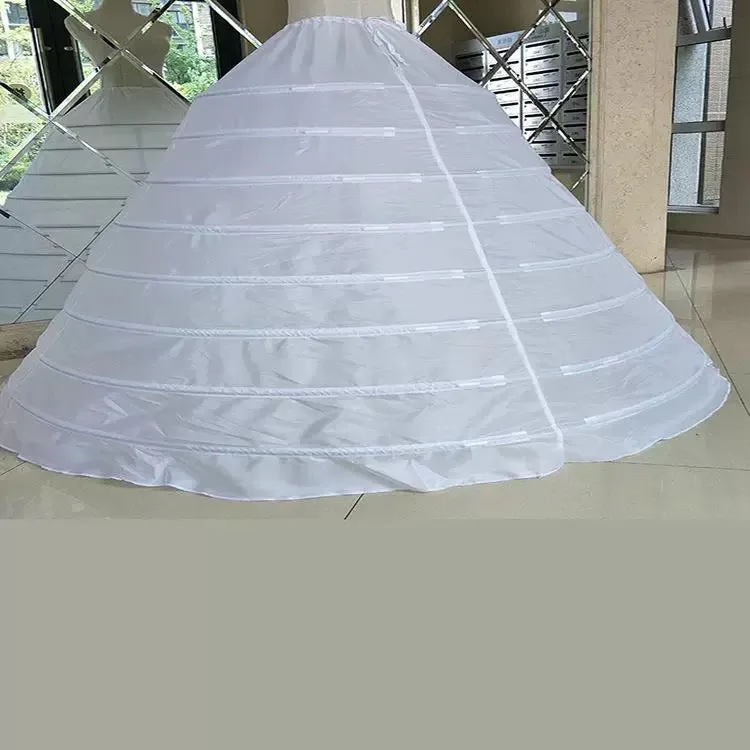 Crinoline wedding ball gown underskirt petticoat