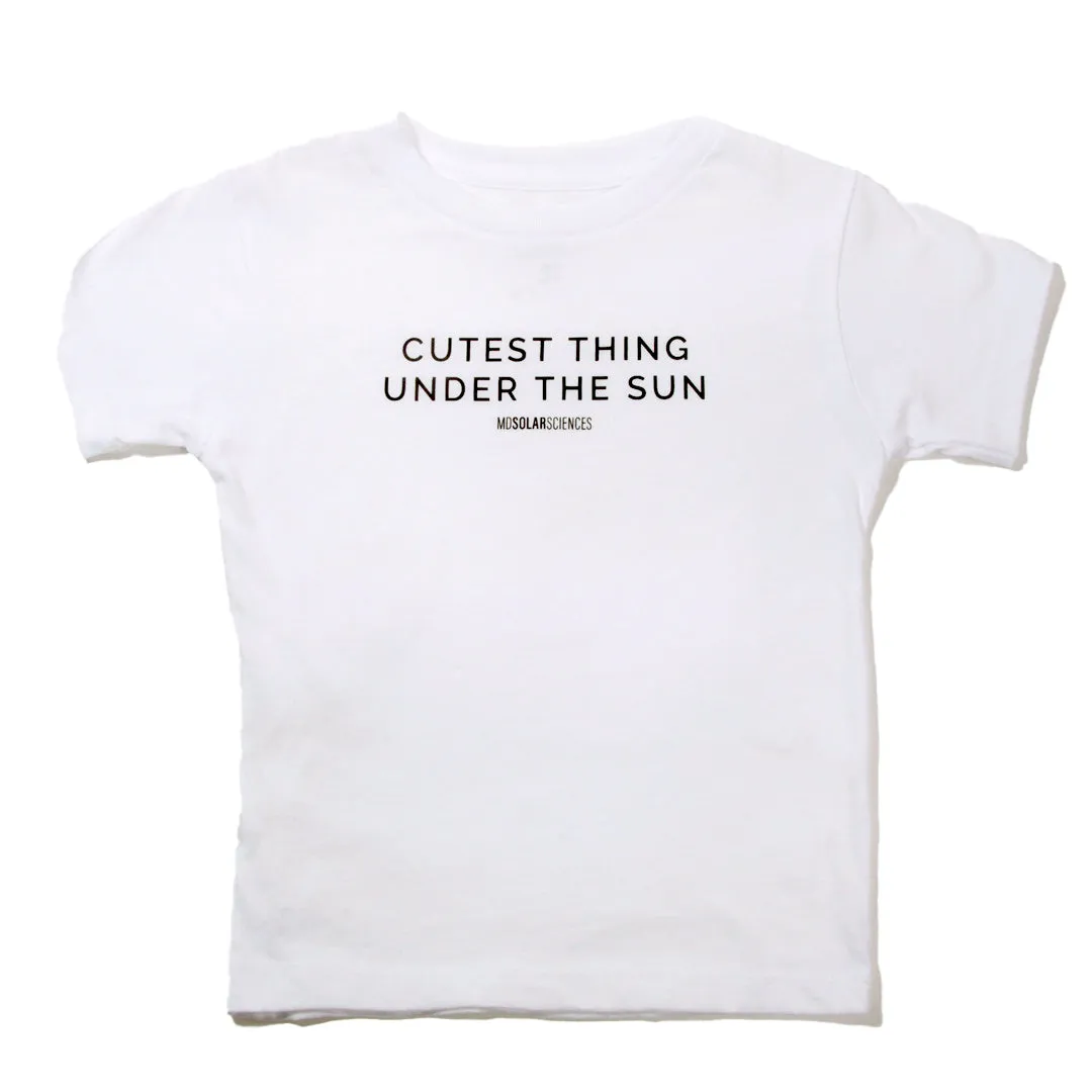 Cutest Thing Under the Sun Kids T-shirt