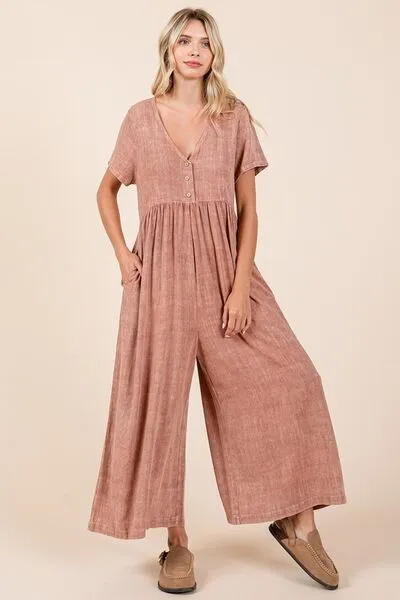 Easy Going Jumpsuit