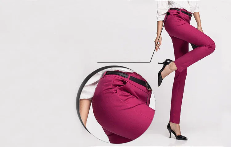 Elegant Pencil Trousers