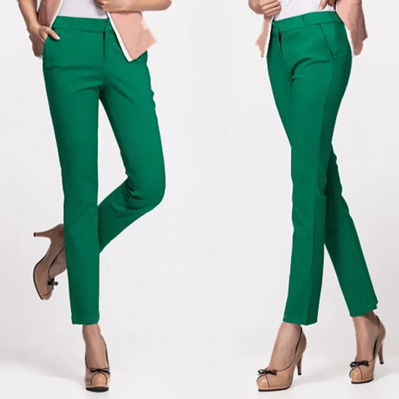 Elegant Pencil Trousers