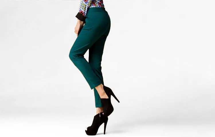 Elegant Pencil Trousers