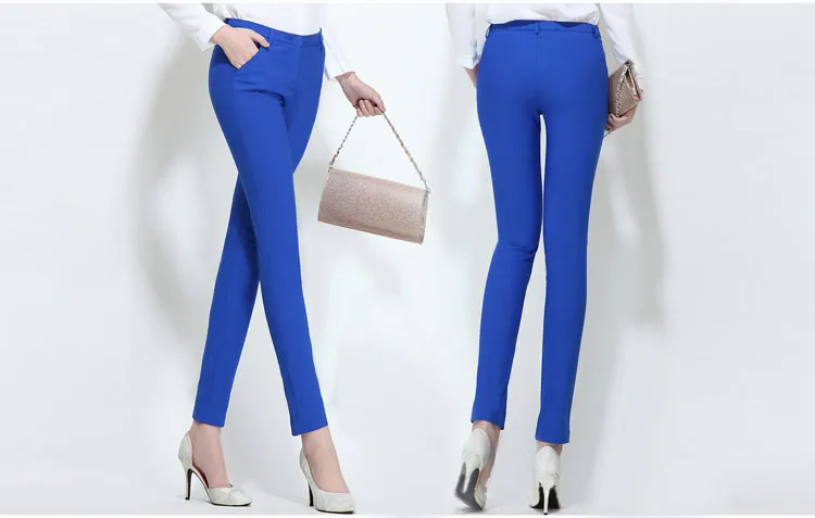 Elegant Pencil Trousers