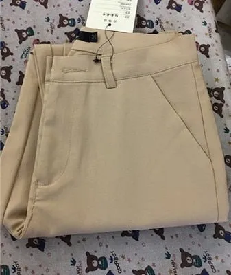 Elegant Pencil Trousers