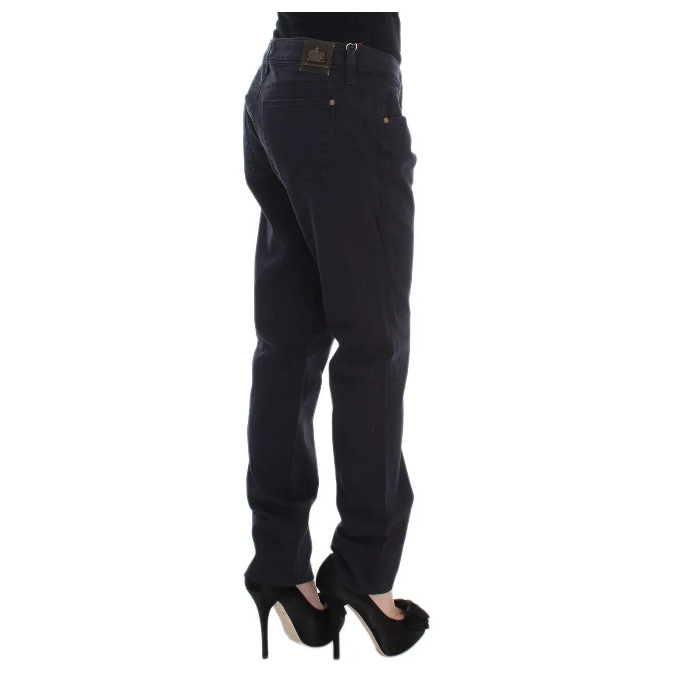 Ermanno Scervino Chic Casual Fit Italian Designer Jeans