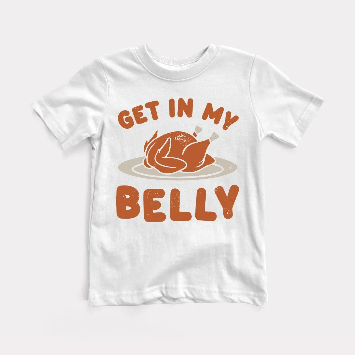 Get In My Belly Toddler Tee