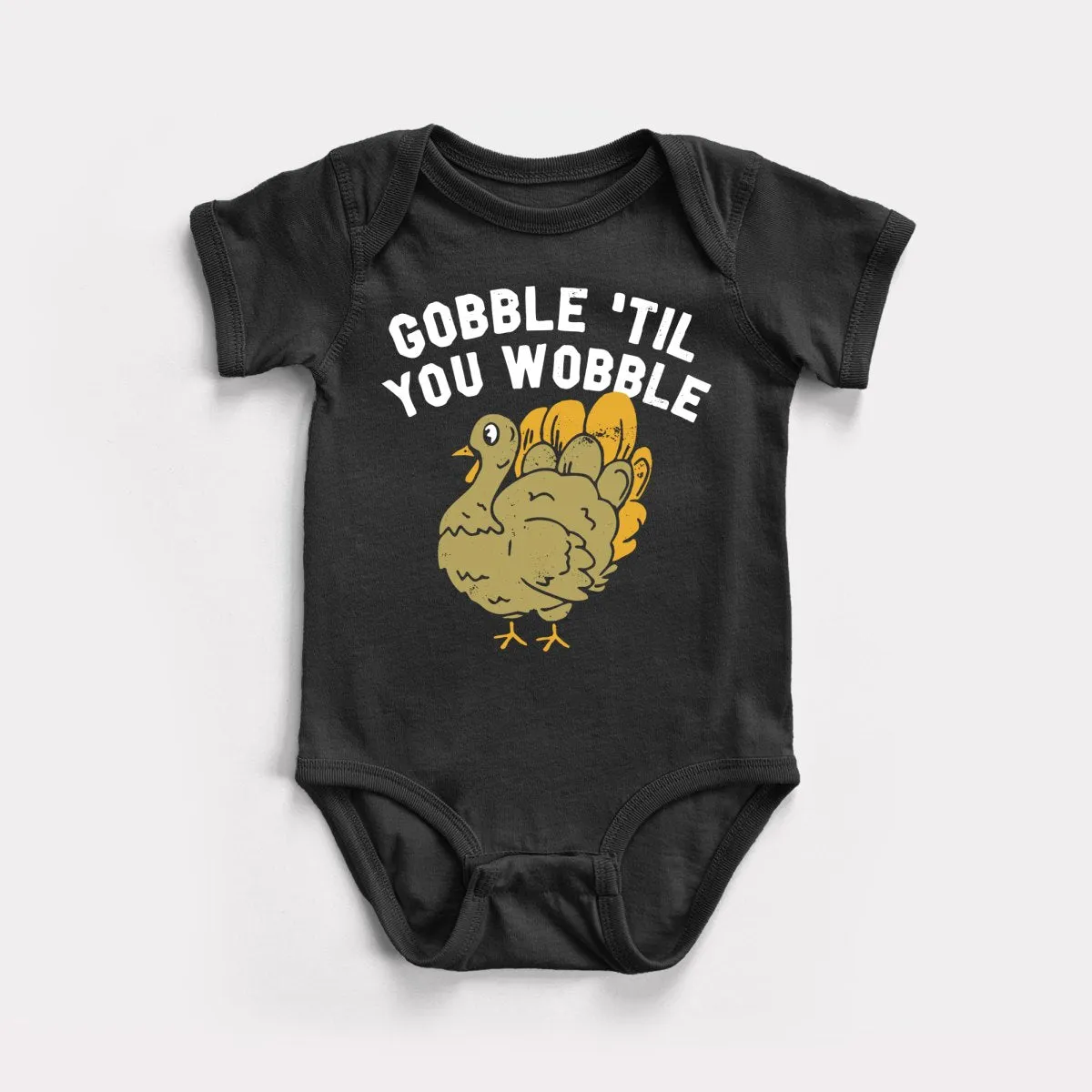 Gobble Til You Wobble Baby Bodysuit