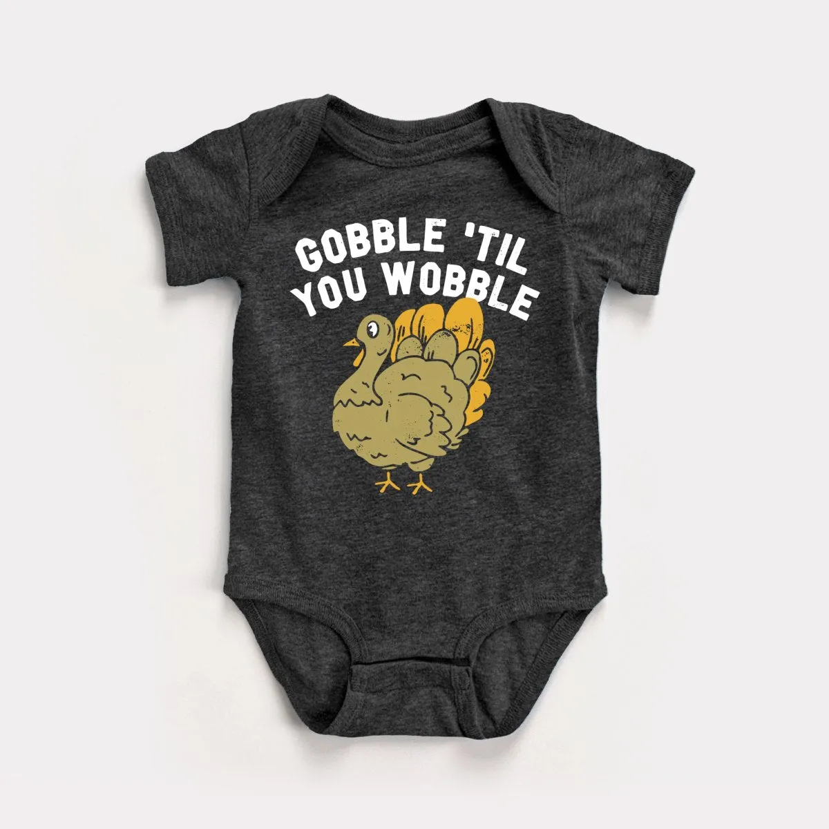 Gobble Til You Wobble Baby Bodysuit