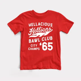 Hellacious Hellions Youth Tee