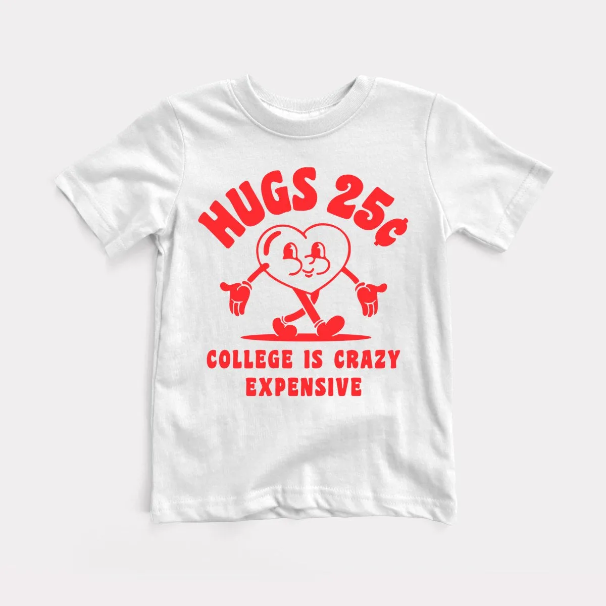 Hugs 25 Cents Youth Tee