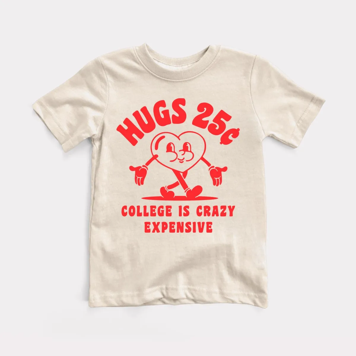 Hugs 25 Cents Youth Tee