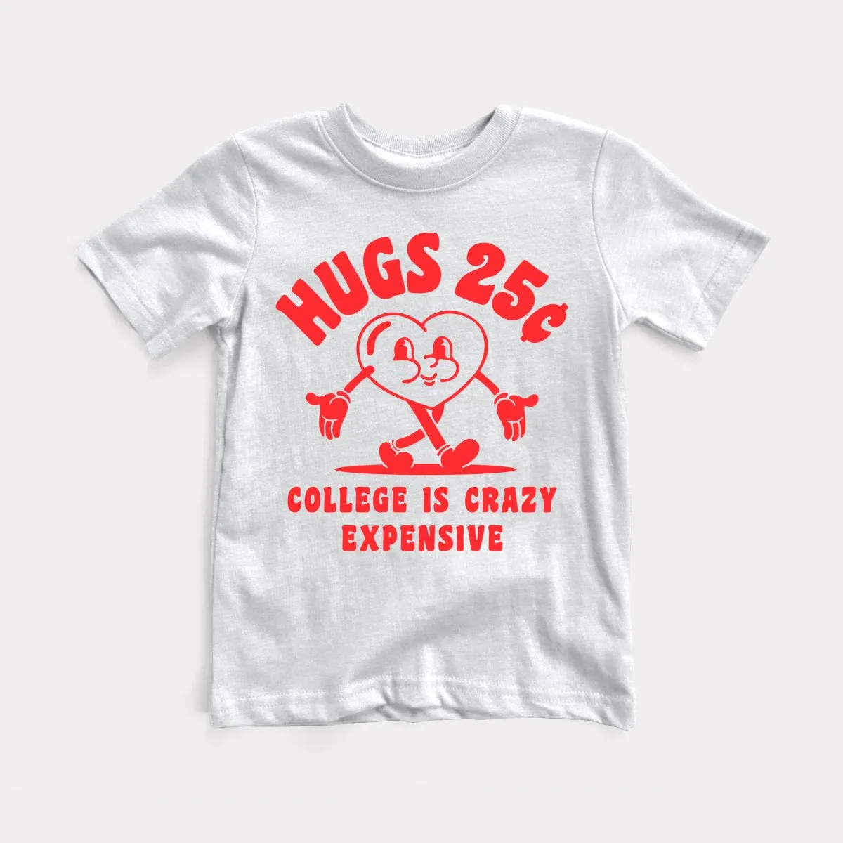 Hugs 25 Cents Youth Tee