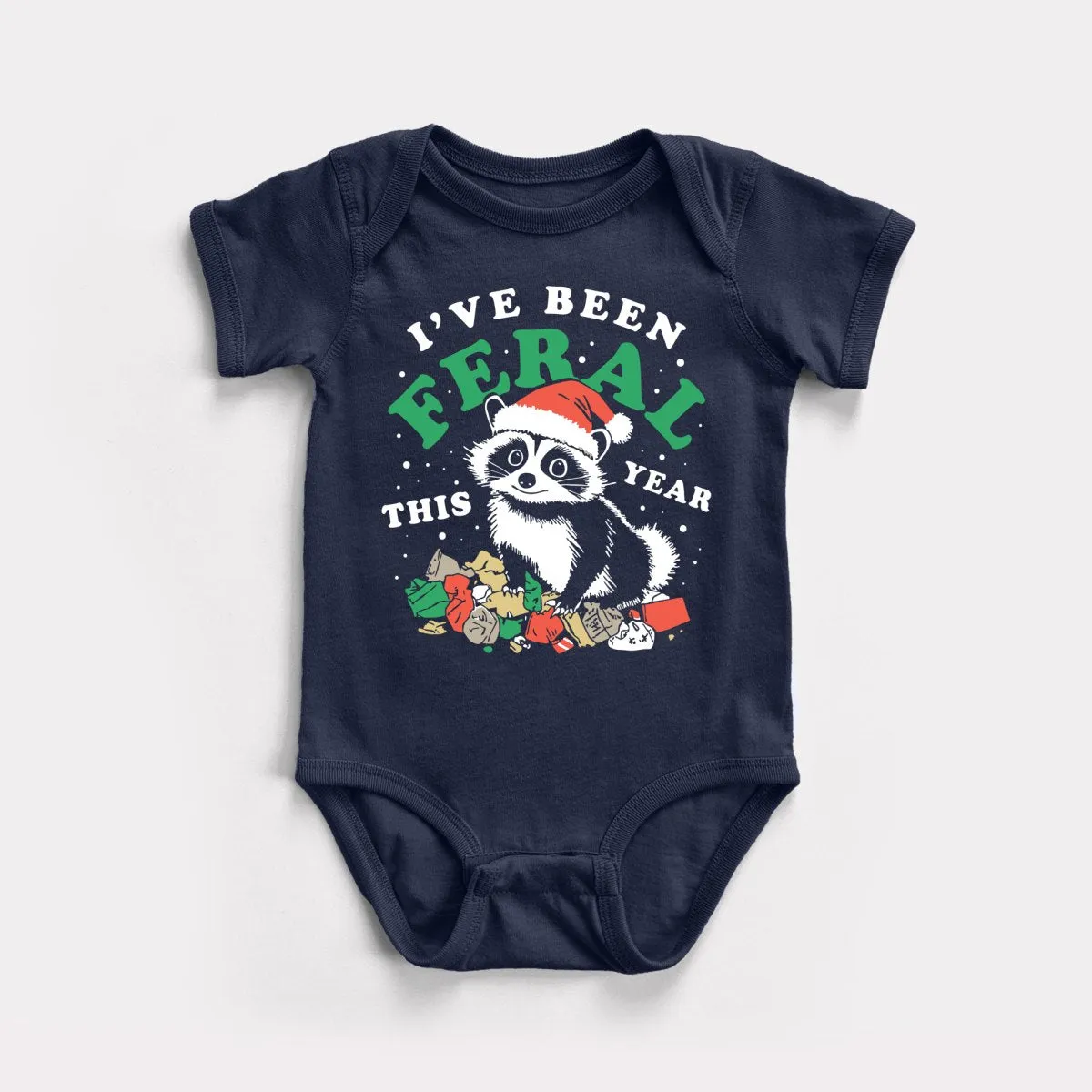 I've Been Feral This Year - Baby Bodysuit