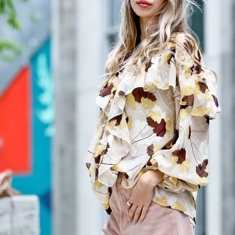 Josephine Floral Blouse