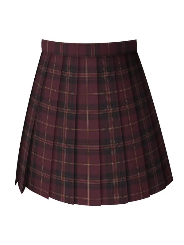 [Joyful Red] JK uniform skirt