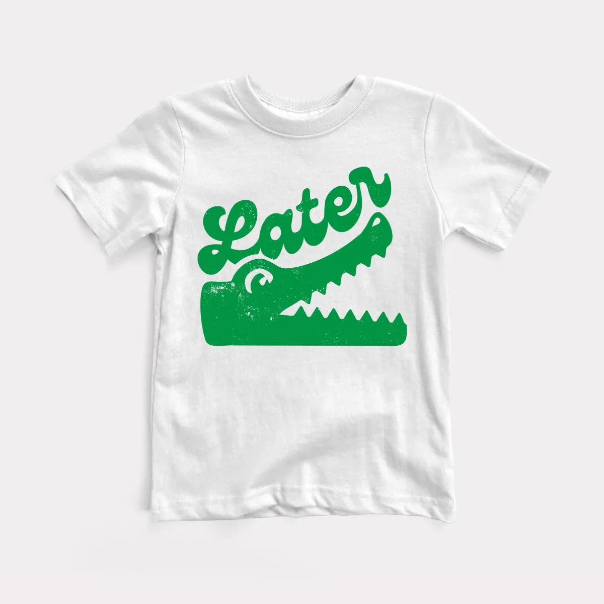 Later Alligator Toddler Tee