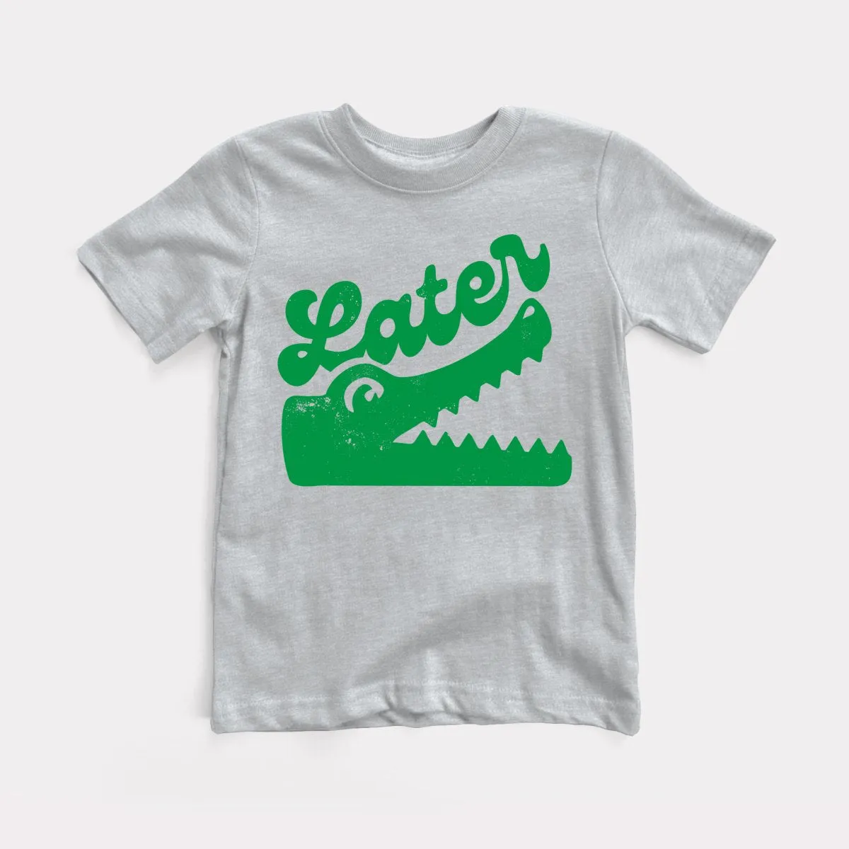 Later Alligator Toddler Tee