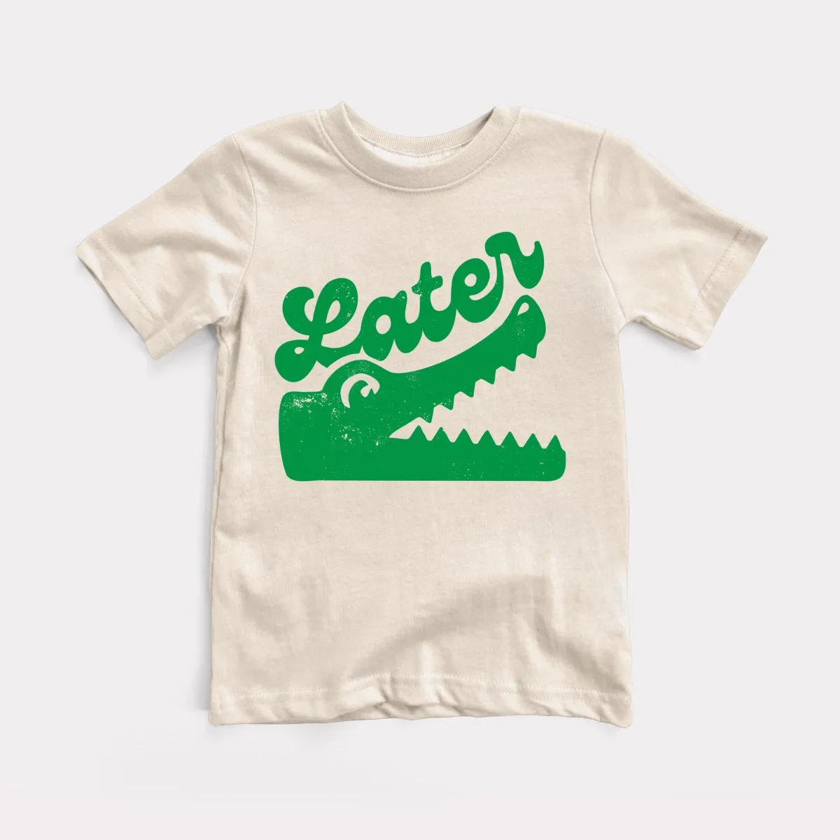 Later Alligator Toddler Tee