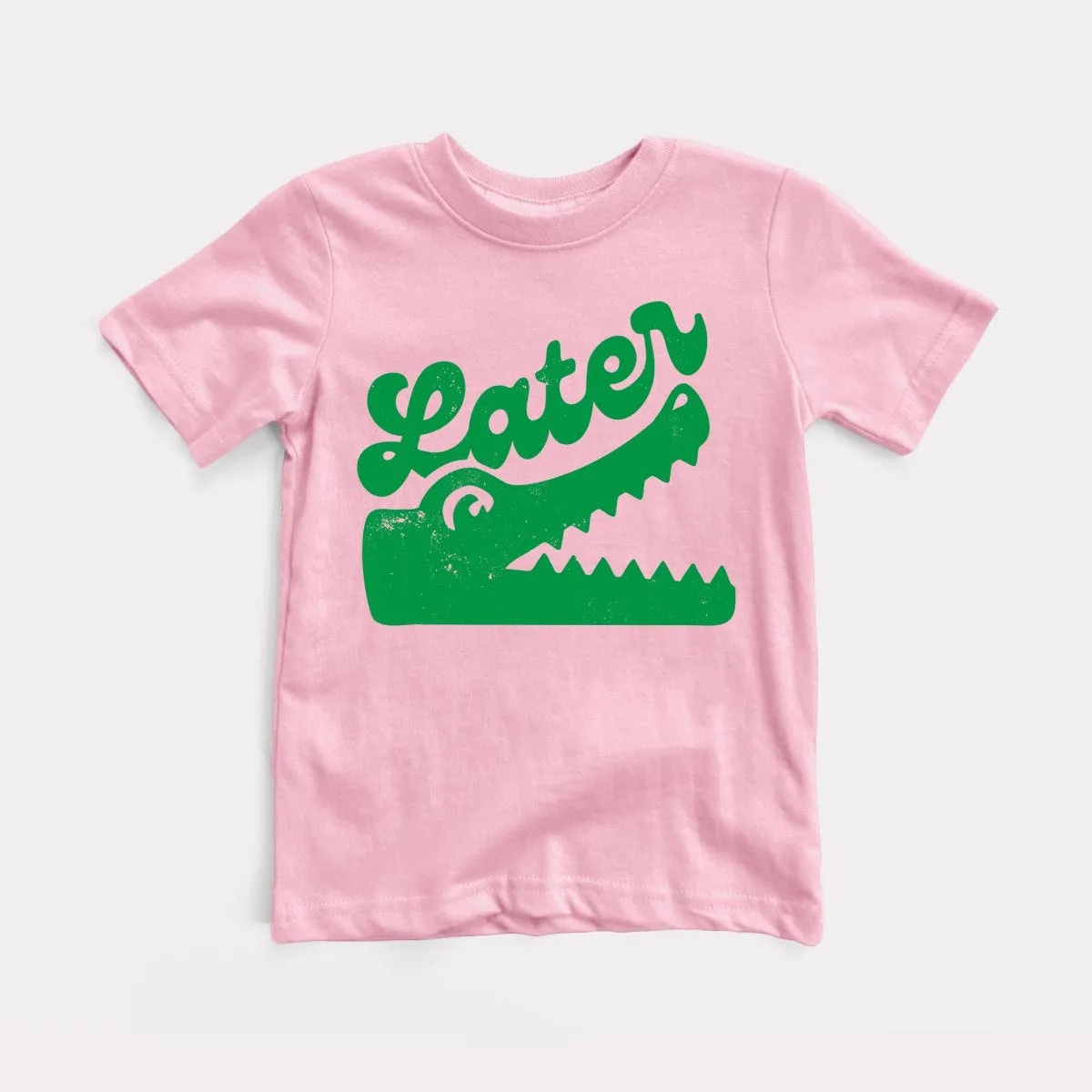 Later Alligator Toddler Tee