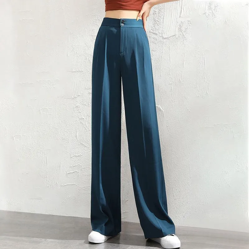 Lifesparking™Women's Casual Loose Suit Pants