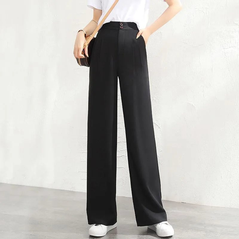 Lifesparking™Women's Casual Loose Suit Pants