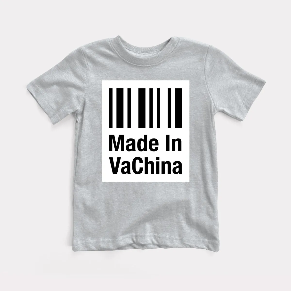 Made In VaChina Toddler Tee