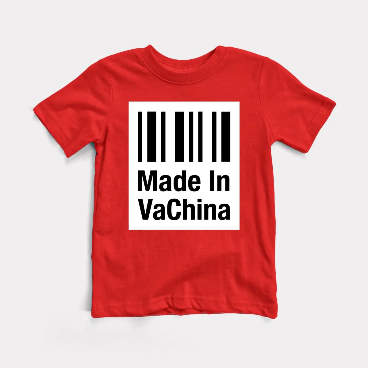 Made In VaChina Toddler Tee