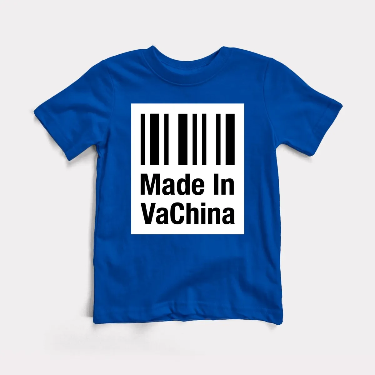 Made In VaChina Toddler Tee