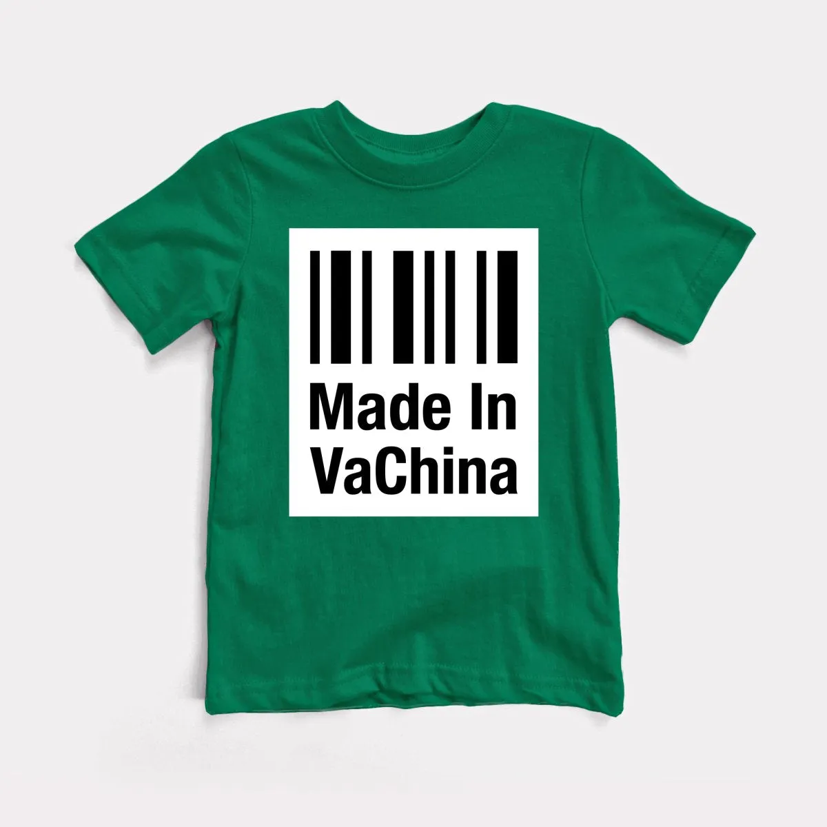 Made In VaChina Toddler Tee