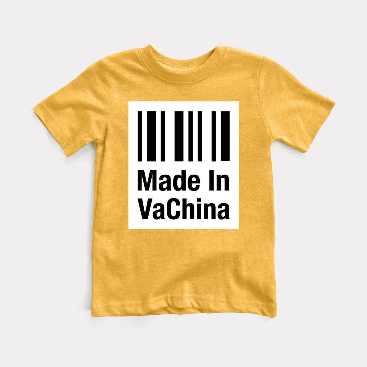 Made In VaChina Toddler Tee