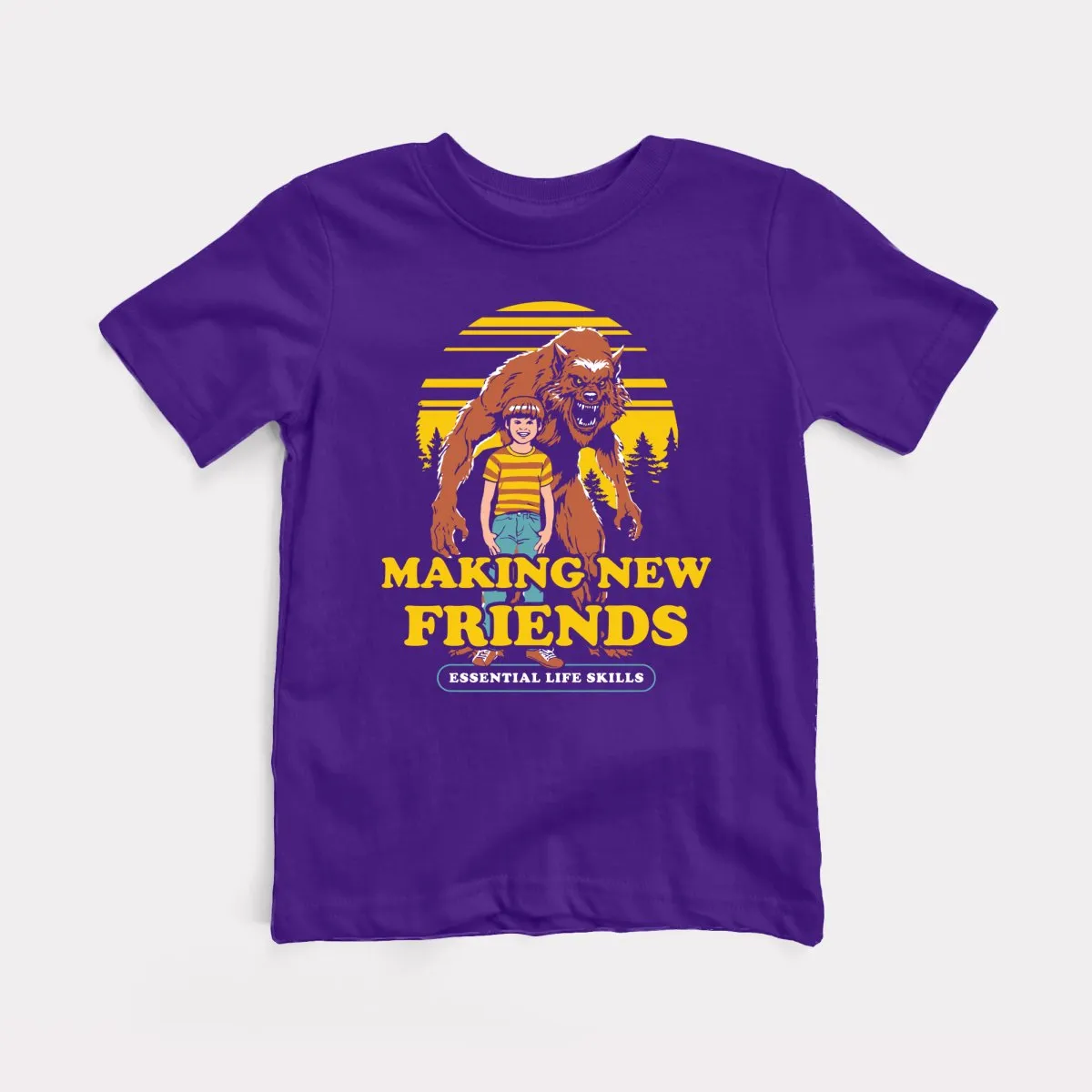 Making New Friends Youth Tee